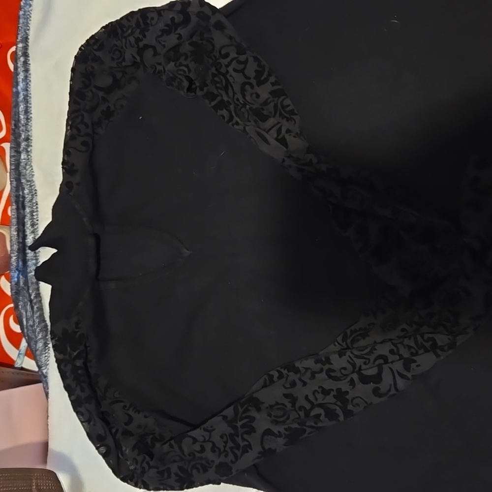 Black sweater